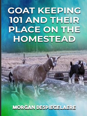 cover image of Goat Keeping 101